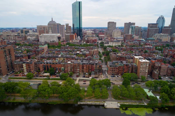 Imagen aérea de Boston —  Fotos de Stock