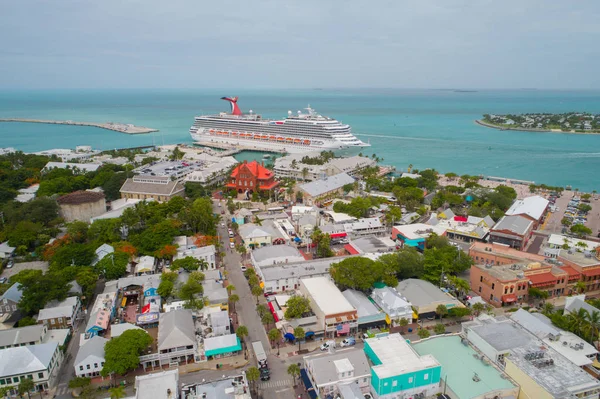 Key West Florida imagen aérea —  Fotos de Stock