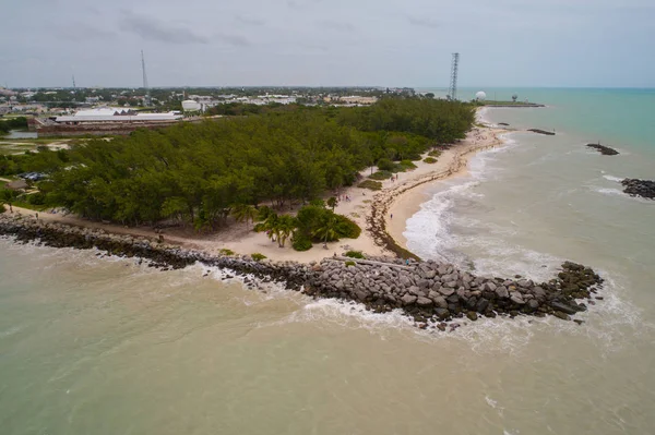 Fort Zachary strand Key West — Stockfoto