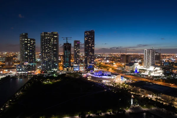 Downtown Miami Museumpark — Stockfoto