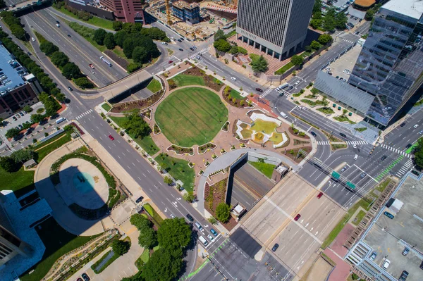 Kanawha plaza stadtzentrum richmond va — Stockfoto