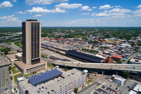 Downtown Richmond Virginia — Stok fotoğraf