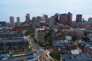 Boston waterfront bölgesi