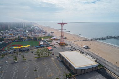 Coney Island view