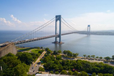  Verrazano daraltır köprü New York
