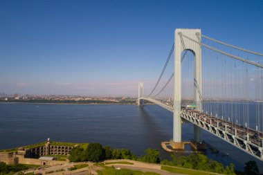  Verrazano daraltır köprü New York