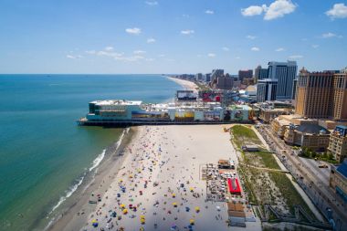 Atlantic City New Jersey Amerika Birleşik Devletleri
