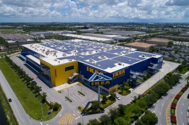 IKEA Miami Hava dron fotoğraf