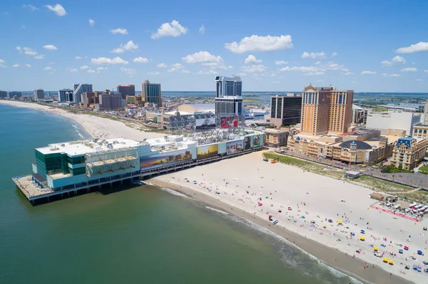 Atlantic City Pier — Stockfoto