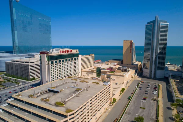 Showboat casino e resort Atlantic City NJ — Fotografia de Stock