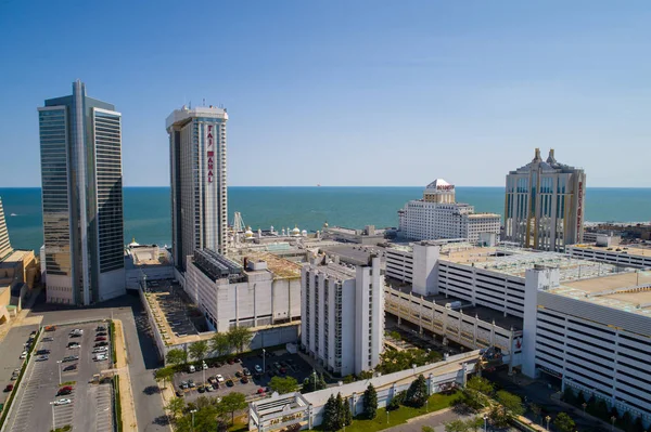 Casinolar ve tatil Atlantic City Nj — Stok fotoğraf