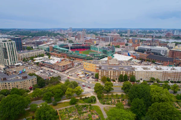 Fenway Park Stadyumu Kırmızı çorap — Stok fotoğraf