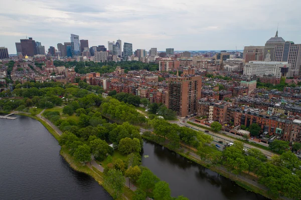 Barrio residencial Boston —  Fotos de Stock