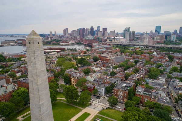 Monumento a Beacon Hill Boston —  Fotos de Stock