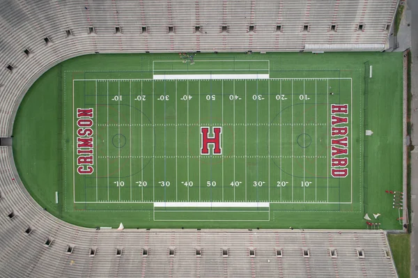 Гарвардский стадион — стоковое фото