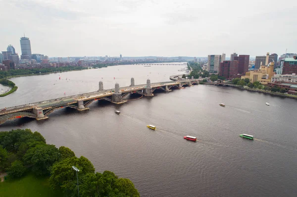 Charles River Boston Yhdysvallat — kuvapankkivalokuva