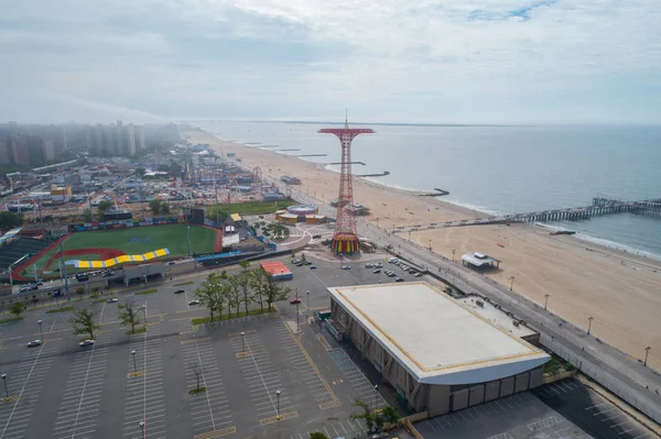 Coney Island view — Stock Photo, Image