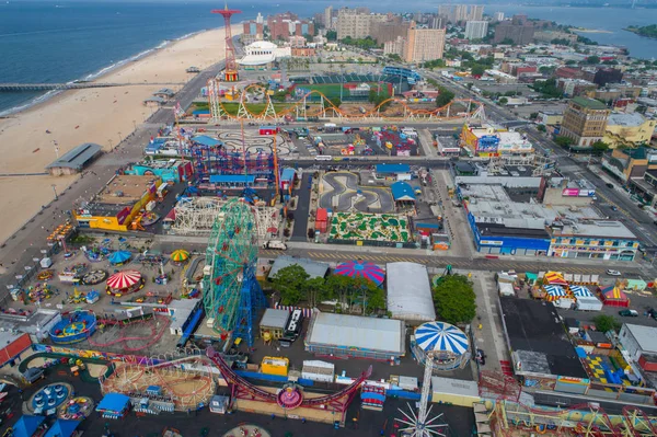 Imagen aérea de Coney Island —  Fotos de Stock