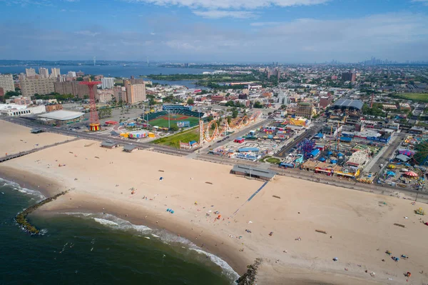 Coney Island, New York Verenigde Staten — Stockfoto