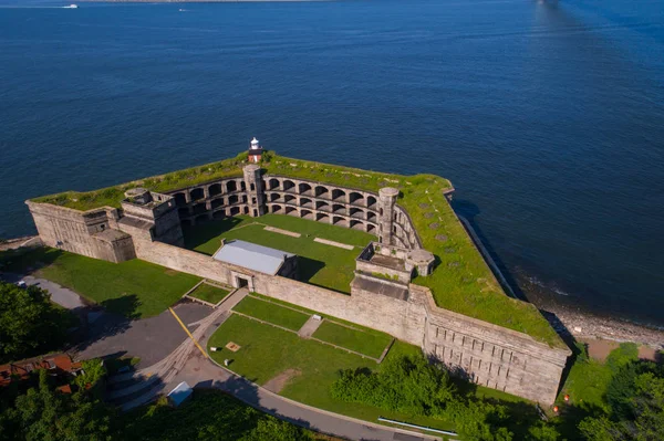 Baterie Weed fort Staten Island — Stock fotografie