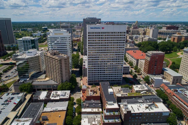 Bank byggnader Downtown Richmond Va — Stockfoto