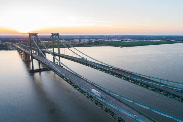 Puente Memorial de Delaware —  Fotos de Stock