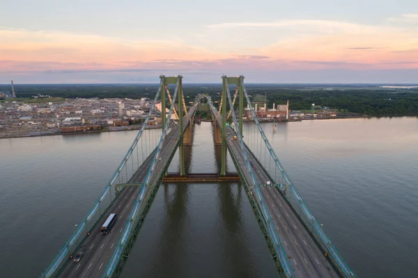 Puente Memorial de Delaware —  Fotos de Stock