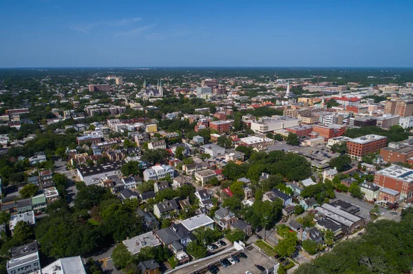 Savannah Georgia görünümü — Stok fotoğraf