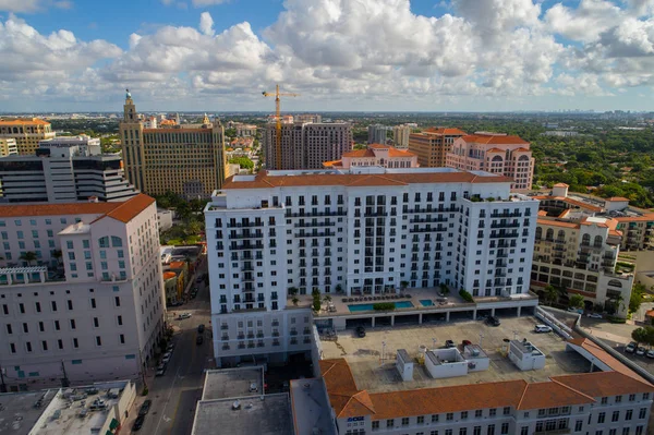 Coral Gables business District Centro città — Foto Stock