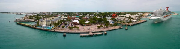 Praça Mallory Key West — Fotografia de Stock