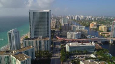 Hava video Hallandale Beach Fl