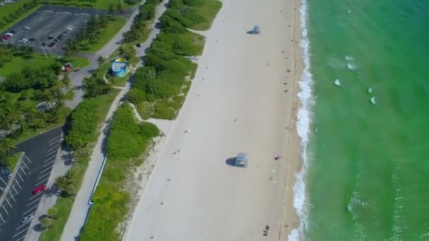 Praia de Haulover FL 4k 60p — Vídeo de Stock