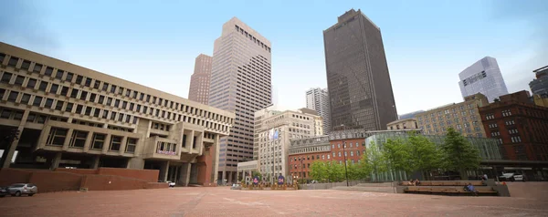 Правительственный центр Бостон — стоковое фото