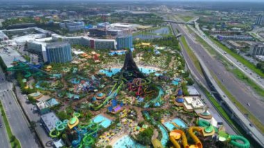 Hava video volkan Bay Orlando