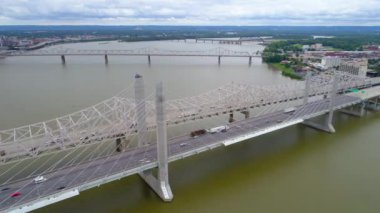 Ohio Nehri 4k köprüler