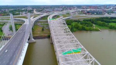 Ohio Nehri şehir Louisville Ky için