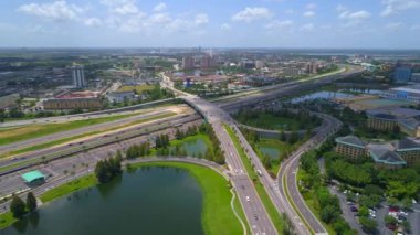 Otoyol I4 Orlando 4 k vurdu anteni