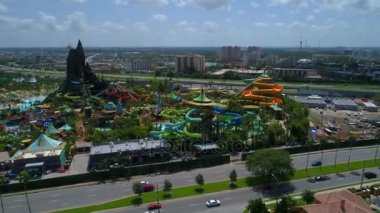 Volkan Bay Beach Resort Orlando 4k hava Tur