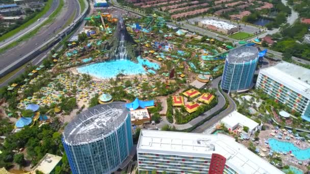 Universal Cabana Bay Beach Resort 4k — Αρχείο Βίντεο