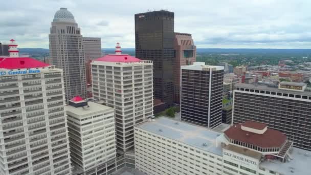 Aerial Louisville Ky 4k — Stockvideo