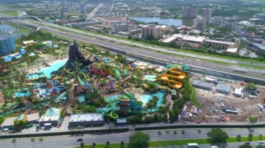 Volkan Bay Beach Resort Orlando 4k hava Tur