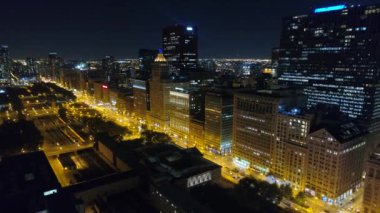  Tarihi bina Chicago Michigan Avenue