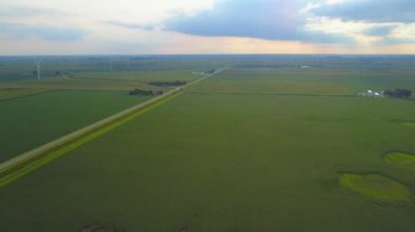  tarım tarım arazileri manzara 4k
