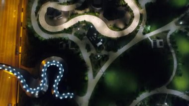  Maggie Daley Park Chicago geceleri