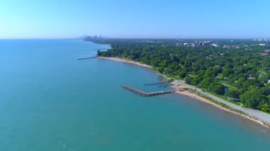 Göl Arrington lagün ve Dawes Park