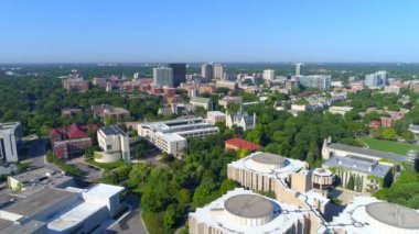 Evanston Chicago 4 k uçağı vurdu