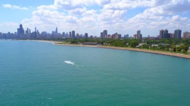 Chicago'da Aeial video yaz