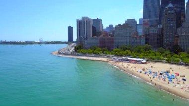  Oak Sokağı Beach Chicago 4k 60p