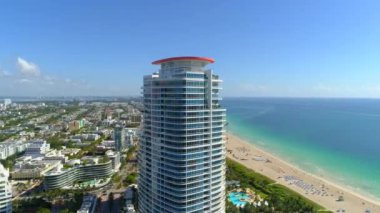 Hava kurulması vurdu Continuum Miami Beach 4k 60p