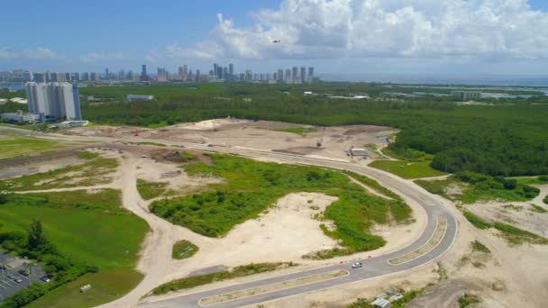 North Miami development 4k 60p — Stock Video